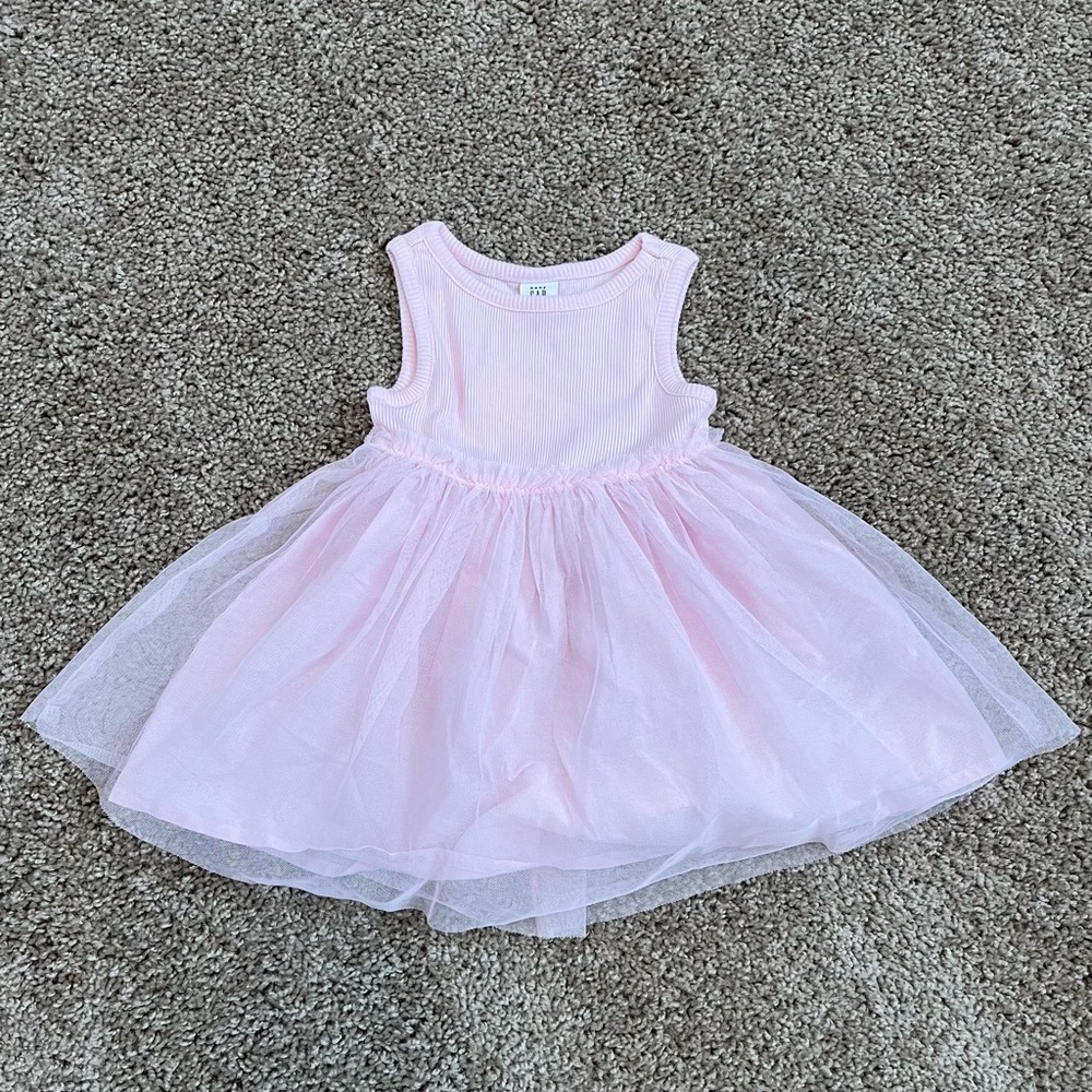 Baby Gap Pink Tulle Dress